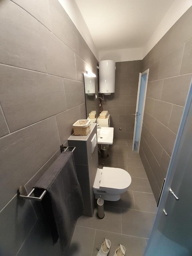 Apartman Vitamare 160 M From The Beach Нови Винодолски Екстериор снимка