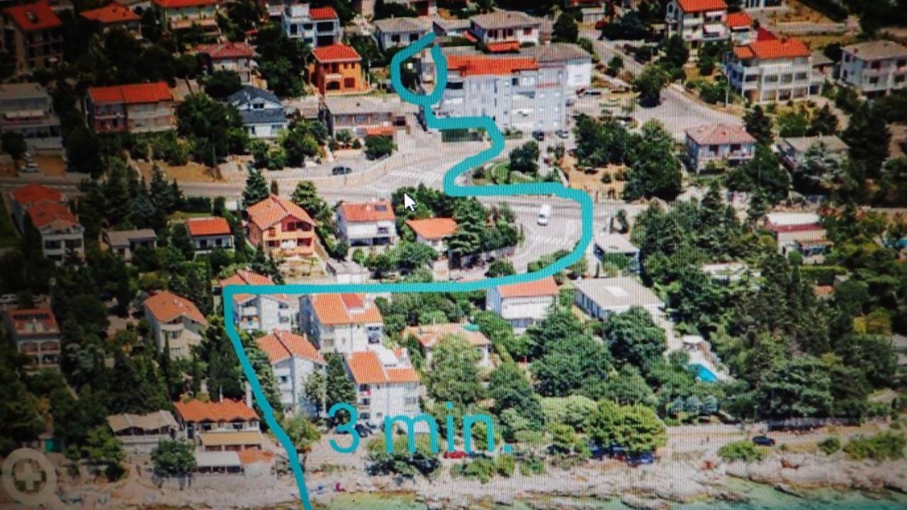 Apartman Vitamare 160 M From The Beach Нови Винодолски Екстериор снимка