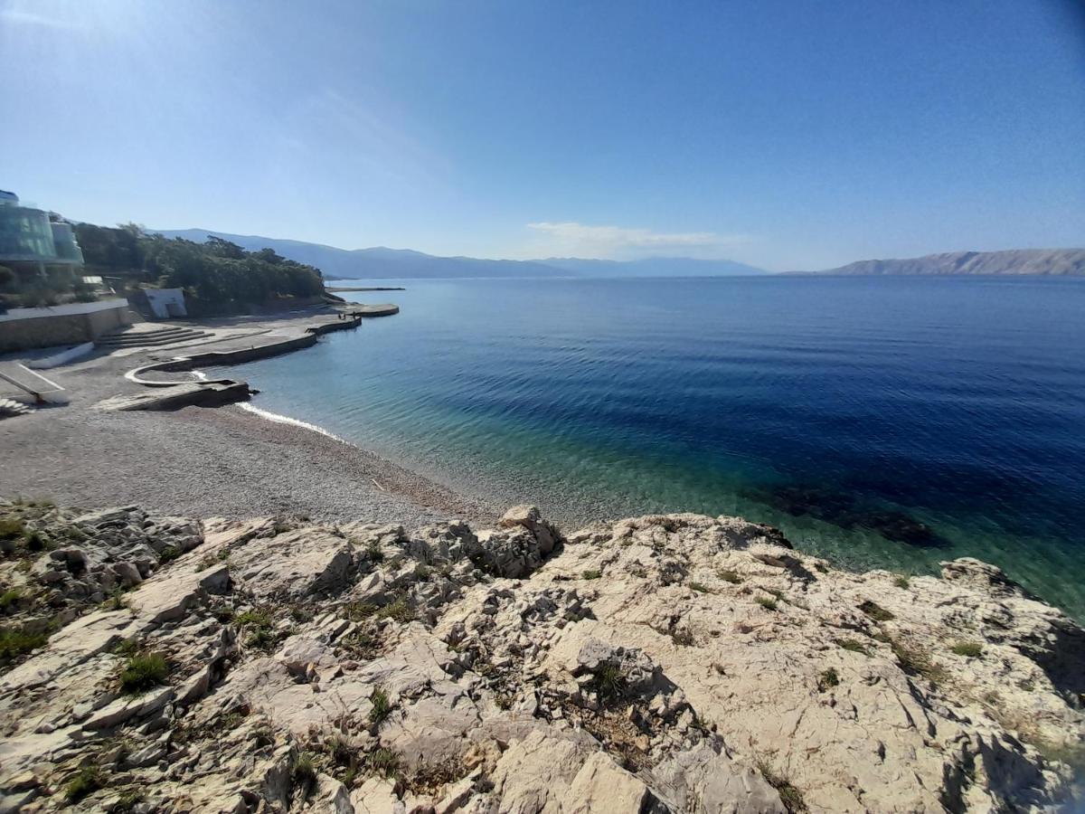Apartman Vitamare 160 M From The Beach Нови Винодолски Екстериор снимка