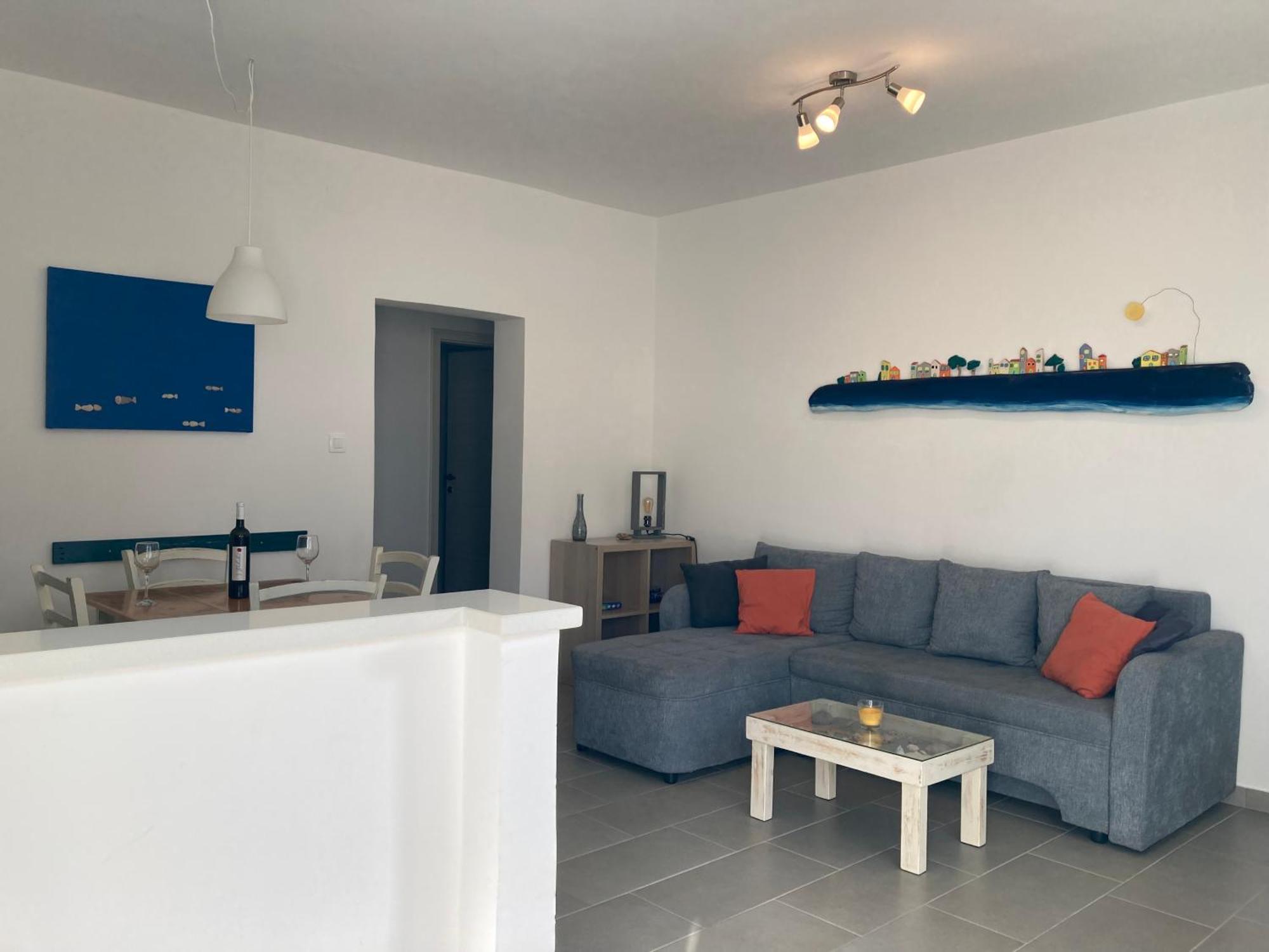 Apartman Vitamare 160 M From The Beach Нови Винодолски Екстериор снимка