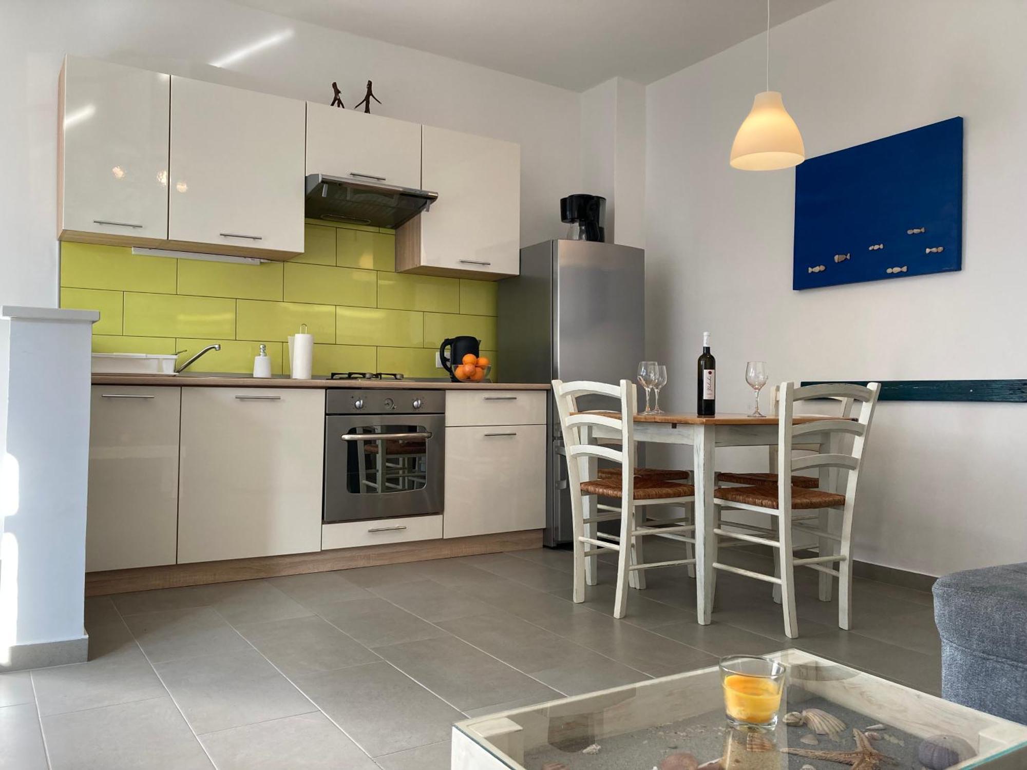Apartman Vitamare 160 M From The Beach Нови Винодолски Екстериор снимка