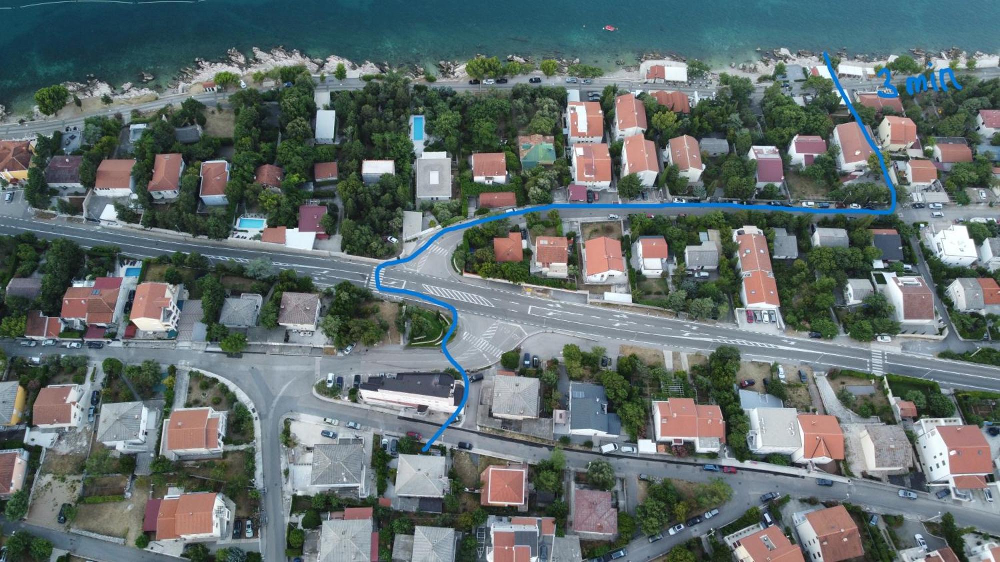 Apartman Vitamare 160 M From The Beach Нови Винодолски Екстериор снимка